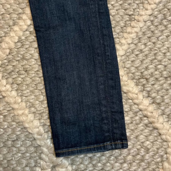 Hudson Collin MidRise Blue Skinny Jeans - Picture 4 of 14